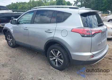 2016 Toyota Rav4 Xle from USA, damaged, VIN 2T3WFREV5GW304836